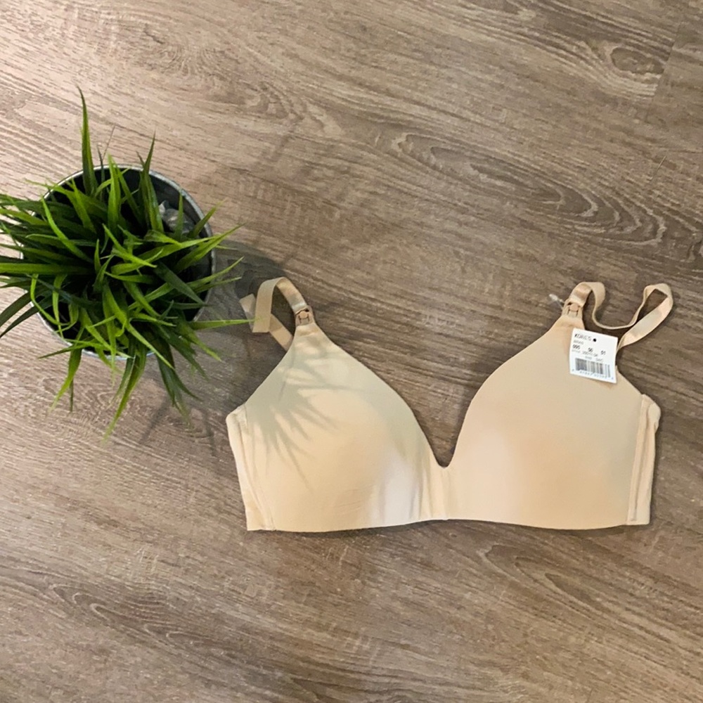Oh Baby Nursing Bra, size 34C NWT
